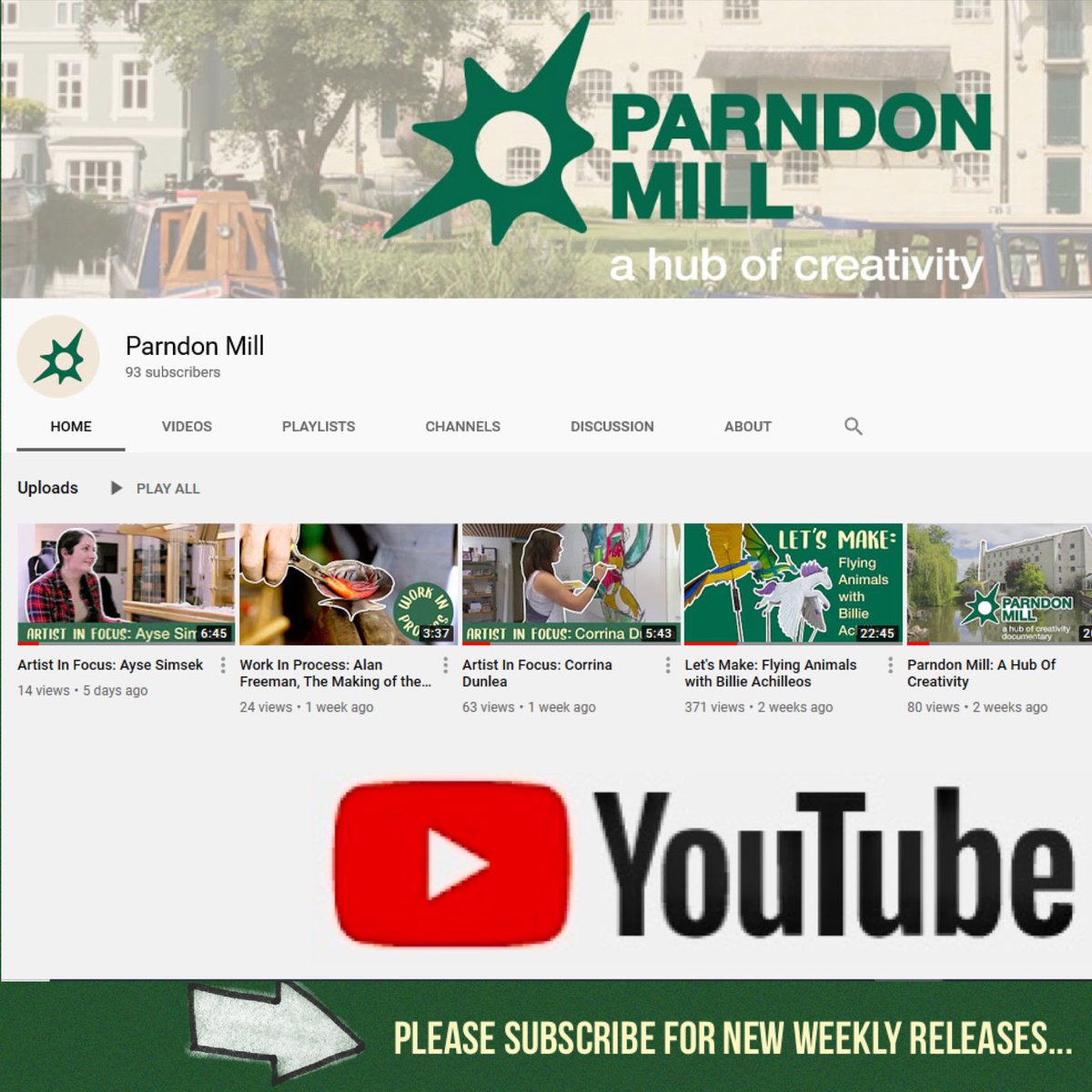 Parndonmill's tweet image. More new content about Parndon Mill’s Creatives here where you can subscribe to get weekly alerts!  bit.ly/ParndonMillYou…  #harlow #essex #parndonmill #parndonmillstudios #artgallery #artists #creatives #art #yourharlow @yourharlow @harlowcouncil @harlowsculpturetown
