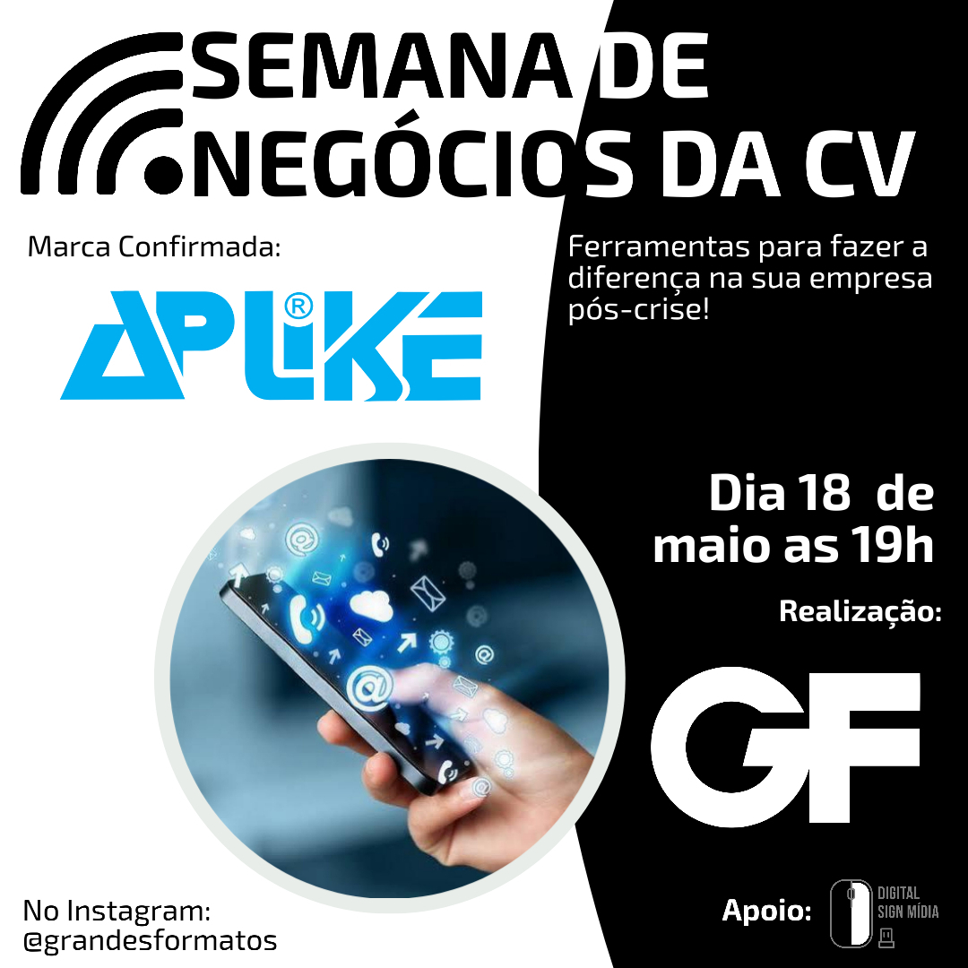 RevistaGF's tweet photo. Olá pessoal! Hoje inicia nossa SEMANA DE NEGOCIOS!!
Reinaldo Pinho da APLIKE vai abrir o evento comigo! (@aplike.adesivos)

https://t.co/pRDUlBO4q3

#aplike #impressão #envelopamento #adesivo #adesivodecorativo #grandesformatos #revistagf. https://t.co/Yi5jQsXLrq