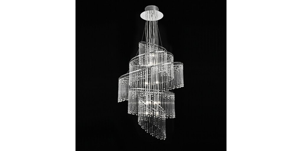 lightingrus_'s tweet image. Camille 24 Light Chandelier from Endon Lighting Ltd 💡

An impressive 24 light chandelier with a polished chrome finish and slender glass rods and bead droplets 💎✨

Click here to order yours today 👉 buff.ly/3fIPzNd

#endonlighting #lighting #camille #chandelier