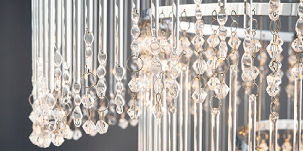 lightingrus_'s tweet image. Camille 24 Light Chandelier from Endon Lighting Ltd 💡

An impressive 24 light chandelier with a polished chrome finish and slender glass rods and bead droplets 💎✨

Click here to order yours today 👉 buff.ly/3fIPzNd

#endonlighting #lighting #camille #chandelier