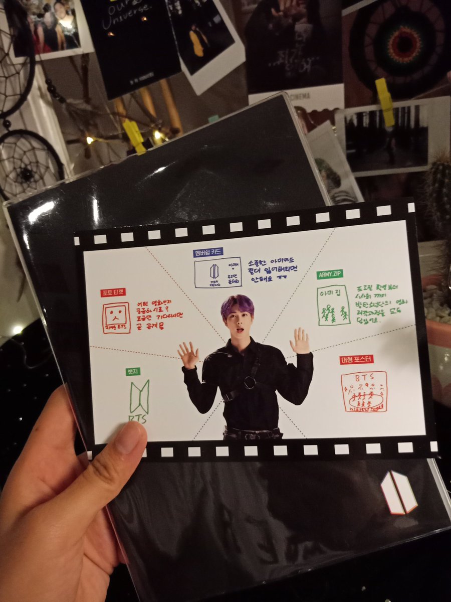 PHYouniverse's tweet photo. Shipping of Army Kit, tomorrow na po! 💜

Still Available:
JHope photo ticket - Php 300
Notebook + tape + Jin User Guide - Php 370

All with freebies, member of your choice! ✨

Reply Mine to order! https://t.co/ieASuj2Uwd