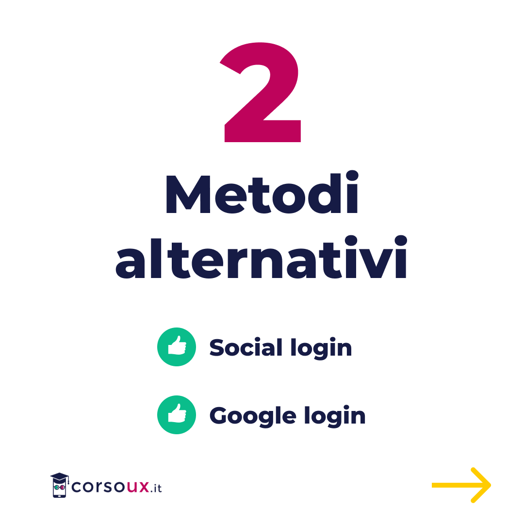 CorsoUx's tweet photo. Come migliorare la fase di registrazione?
Lascia la tua opinione nei commenti.
#ux #corsoux #userexperience #uxui #uxdesigner #uxresearch #ux_interaction #uxinspiration #idea #ricerca #marketing #startup #esperienza #university #student #work #research #registrazione https://t.co/FrpFPek9pu