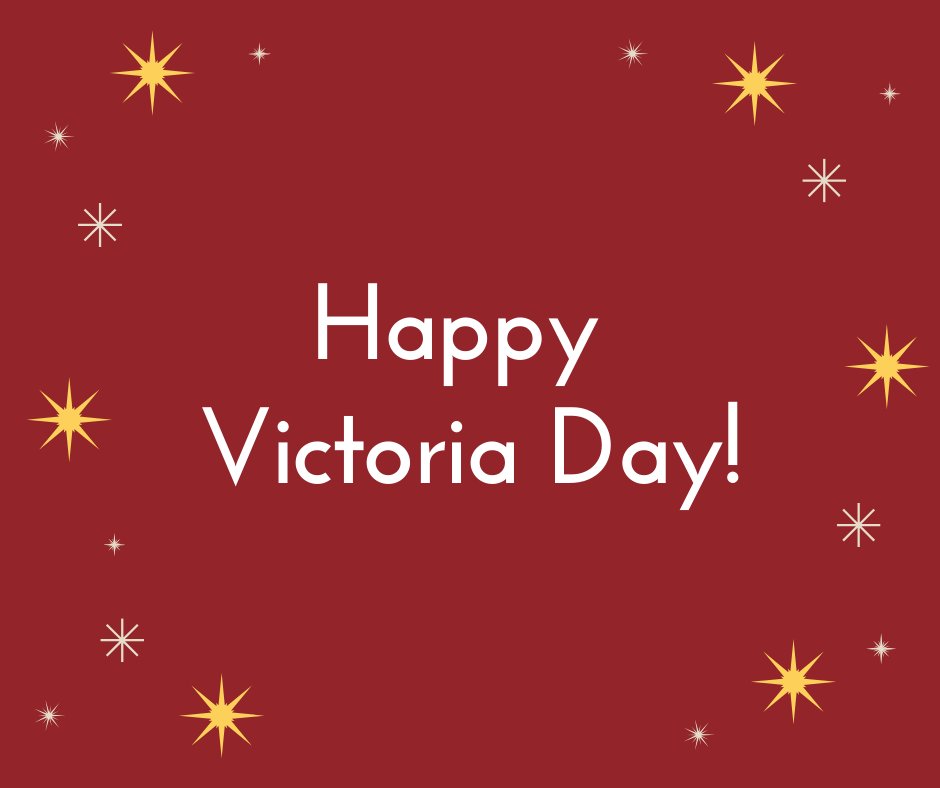 AnnCoady3's tweet photo. Wishing everyone a Happy Victoria Day! https://t.co/vo1vA2W6cw