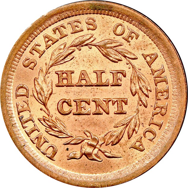 NGCcoin's tweet photo. If you're looking to collect a pre-Civil War series, the Braided Hair Half Cents are a great place to start. Learn more in this month's USA Coin Album: https://t.co/MERY9cHgOc ... #numismatics #coin #halfcent #coincollecting #coincollecting #uscoin #vintagecoin https://t.co/tUhDXuyOXm