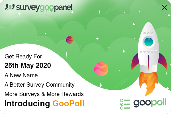Surveygoo's tweet photo. We’re delighted to announce that SurveyGoo is launching GooPoll, a brand new panel platform. 

The platform goes live on 25th May and will really elevate our panel member’s user experience with online surveys, to their benefit and our clients. 

Read more:
https://t.co/jKsGjcpLjh https://t.co/Y2IyEN7h2n