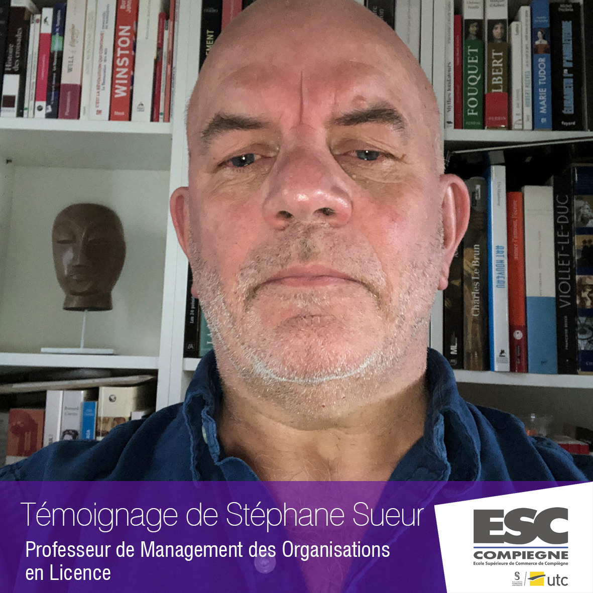 ESC_Compiegne's tweet photo. [TEMOIGNAGE] S. Sueur, #professeur de #Management des organisations. "Formateur depuis plus de 20 ans au CNAM, j’ai rejoint l’ESC #Compiègne en début d’année pour dispenser les cours...". Lire la suite : https://t.co/4dgLVYWTYZ

#alternance #ContinuitePedagogique #businessschool https://t.co/GAMBDzu54s