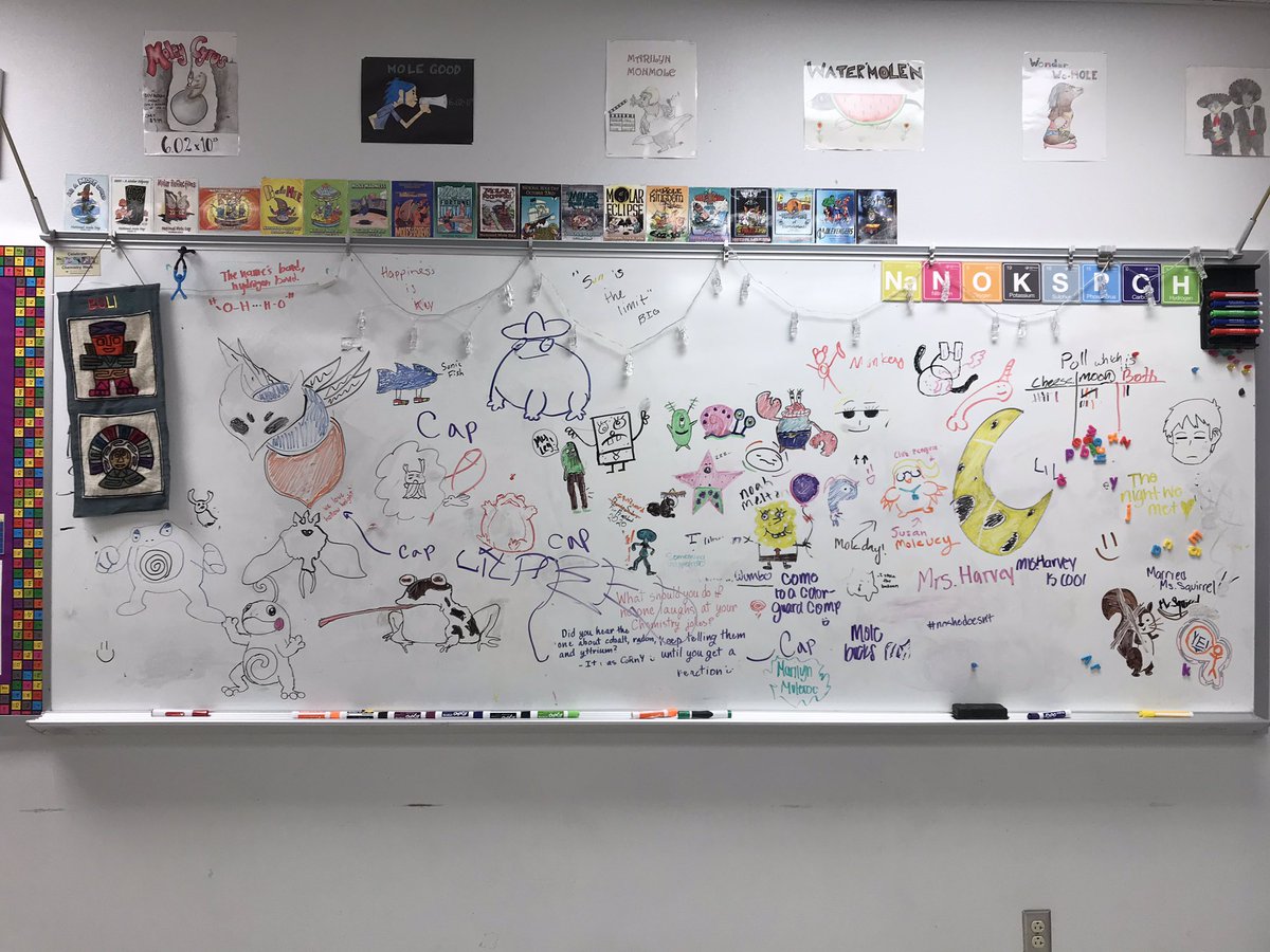 RidgeChemistry's tweet photo. Surreal moment being back in the classroom! https://t.co/CdiVFmvffH