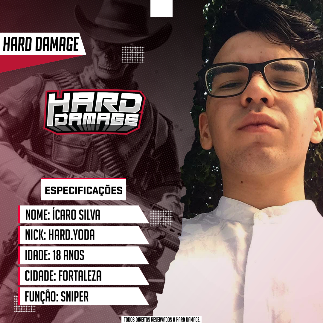 DamageHard's tweet image. nossa equipe de CODMB, já esta pesadissíma!!😍