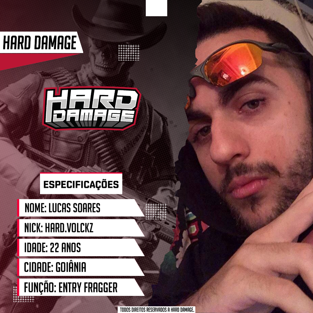 DamageHard's tweet image. nossa equipe de CODMB, já esta pesadissíma!!😍