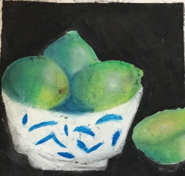 AloysiusNorth's tweet photo. Here is an example of some of the Year 7A Art Pastel Drawings which have been completed remotely. The students focused on a variety of drawing and rendering techniques to create form. #art #drawing #secondaryschool https://t.co/cjaZCeg5Ut