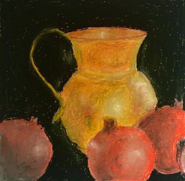 AloysiusNorth's tweet photo. Here is an example of some of the Year 7A Art Pastel Drawings which have been completed remotely. The students focused on a variety of drawing and rendering techniques to create form. #art #drawing #secondaryschool https://t.co/cjaZCeg5Ut