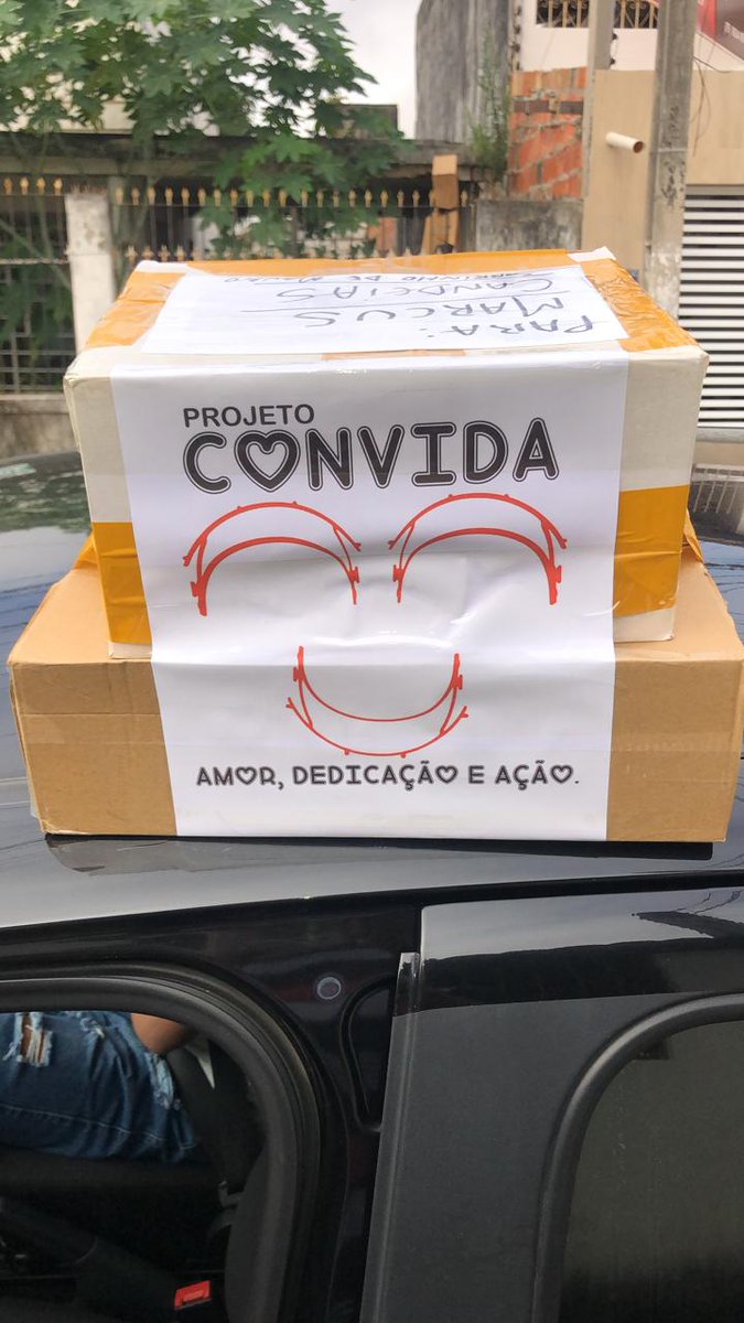 ProjetoConvida's tweet photo. Entrega de novo lote em feira de Santana!! https://t.co/BjUultkUKB