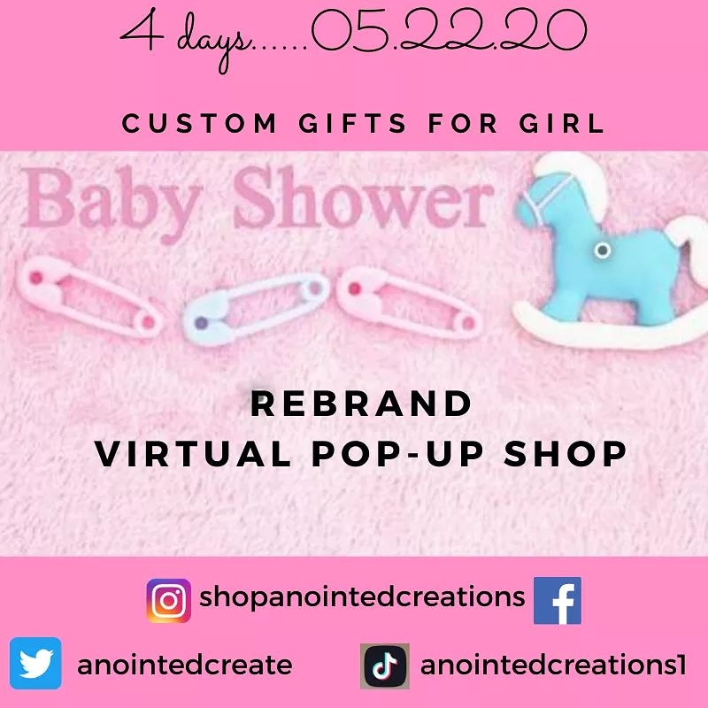 anointedcreate's tweet photo. #4days #virtual #popup #shop #online #comingsoon #diapercakes #diaper #babyshowercake #babyshowercakes
#babyshowergiftideas #babyshower #girlbabyshower
#babyshowergifts #babyshowergift #newbaby #newbabygifts #newborn #newborngifts #handmadegifts #handmadewithlove #anointedcreate https://t.co/UbzhMs6J0q