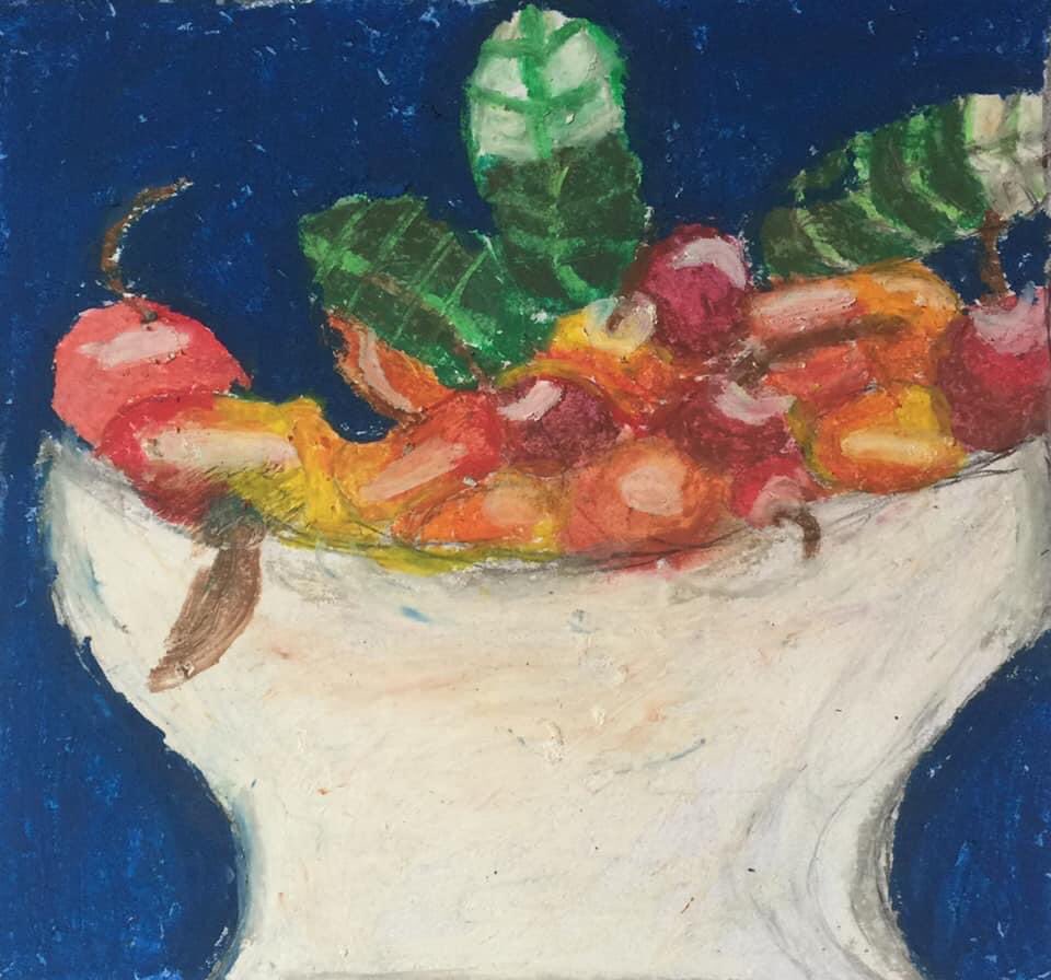 AloysiusNorth's tweet photo. Here is an example of some of the Year 7A Art Pastel Drawings which have been completed remotely. The students focused on a variety of drawing and rendering techniques to create form. #art #drawing #secondaryschool https://t.co/RwaNHZv2sj