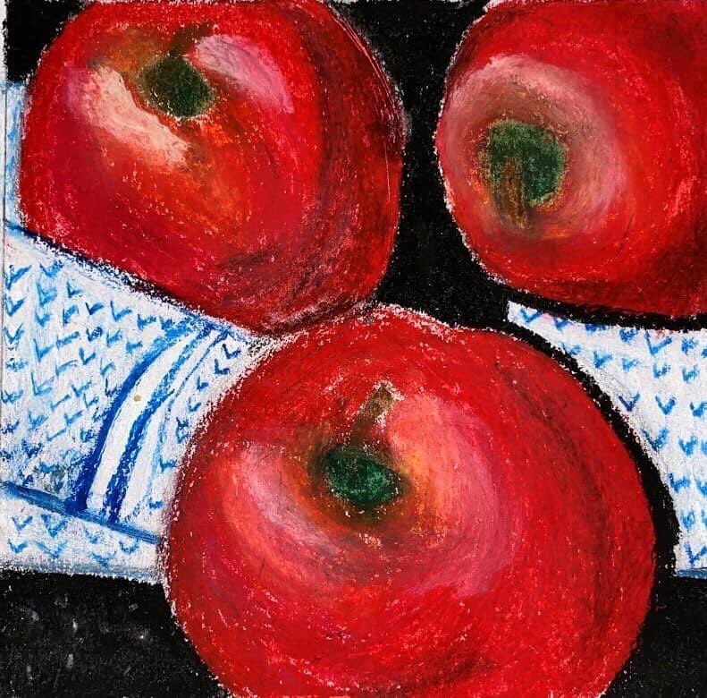 AloysiusNorth's tweet photo. Here is an example of some of the Year 7A Art Pastel Drawings which have been completed remotely. The students focused on a variety of drawing and rendering techniques to create form. #art #drawing #secondaryschool https://t.co/5swyzD8uel