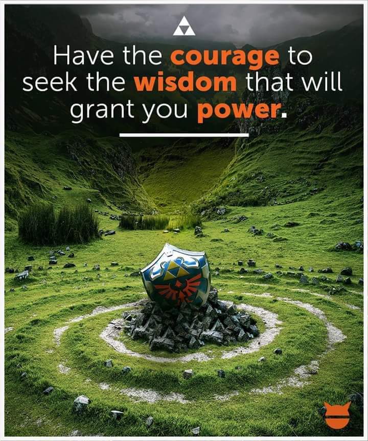 TwomeyZack's tweet photo. Everyone has a hero inside themselves but only you can unlock it. #courage #wisdom #power #inspiration #videogameinspiration #MotivationalMonday
#loz #LegendOfZelda https://t.co/sMWOB3sQZe