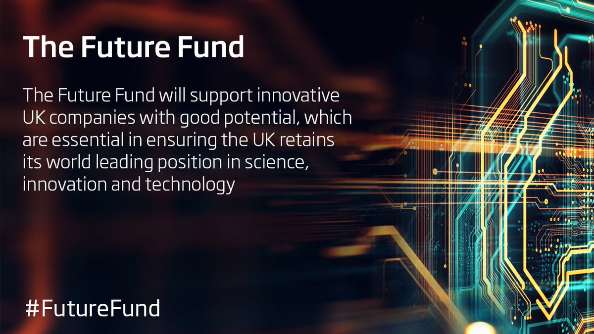 The government Future Fund to support innovative UK companies opens on Wednesday 20 May #FutureFund
Find out more about eligibility criteria and what to prepare before you apply 
➡️ bit.ly/2LCfVmp