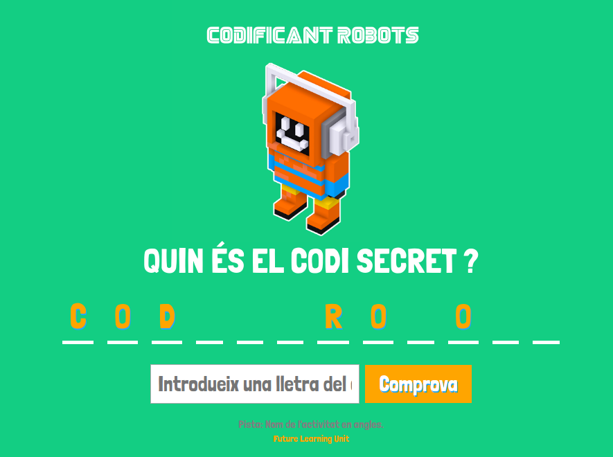 FutureLearningU's tweet image. Today is #InternationalMuseumDay . We would like to thank @CosmoCaixa_CAT for its confidence in us. It was wonderful to design the #codingrobots experience where families had to work as a team to become robots + decipher the code to get the 🎁🖖And what about #ANightCodeBand ?👇