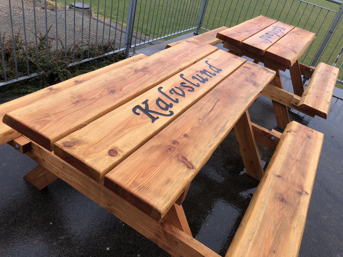 Toudal's tweet photo. På en tur op gennem Jylland kom jeg forbi Kalvslund IF stadion. De har vist ikke nogle aktive hold p.t., men de fremgår af en DGI søgning.
#herermitstadion https://t.co/o5ReMmxUaW