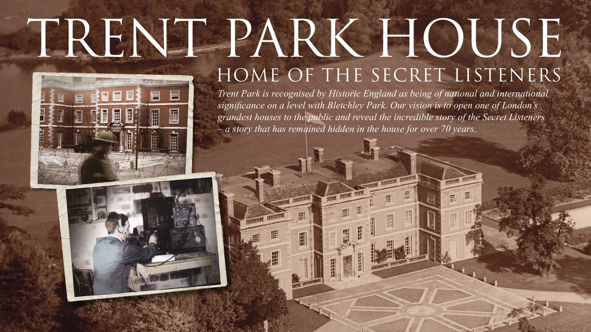 TrentParkHouse's tweet photo. We are delighted to announce we have secured a grant from the #NationalLotteryHeritageFund!

There's still a lot of funds to raise to make Trent Park House a reality- can we count on your support? 

Visit our new website https://t.co/Y4KQVfXW6u to donate!

#InternationalMuseumDay https://t.co/bZ69lR64gY