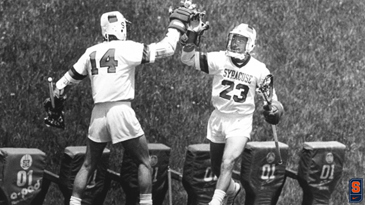 On this date in 1983, the Orange defeated Penn in the NCAA Quarterfinal, 11-8.

The team would go on to win our first of 11 NCAA Championships later that month.

#MayMoments #HHH