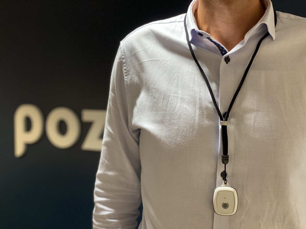 pozyxLabs's tweet photo. π Ready to create smart social distancing? Our brand-new Health & Safety Tag makes it happen, thanks to UWB. Find out more: π https://t.co/9vUctnpW3T
#uwb #iotsolutions #positioning #pozyx #SocialDistancing https://t.co/1n0sVw8QmS