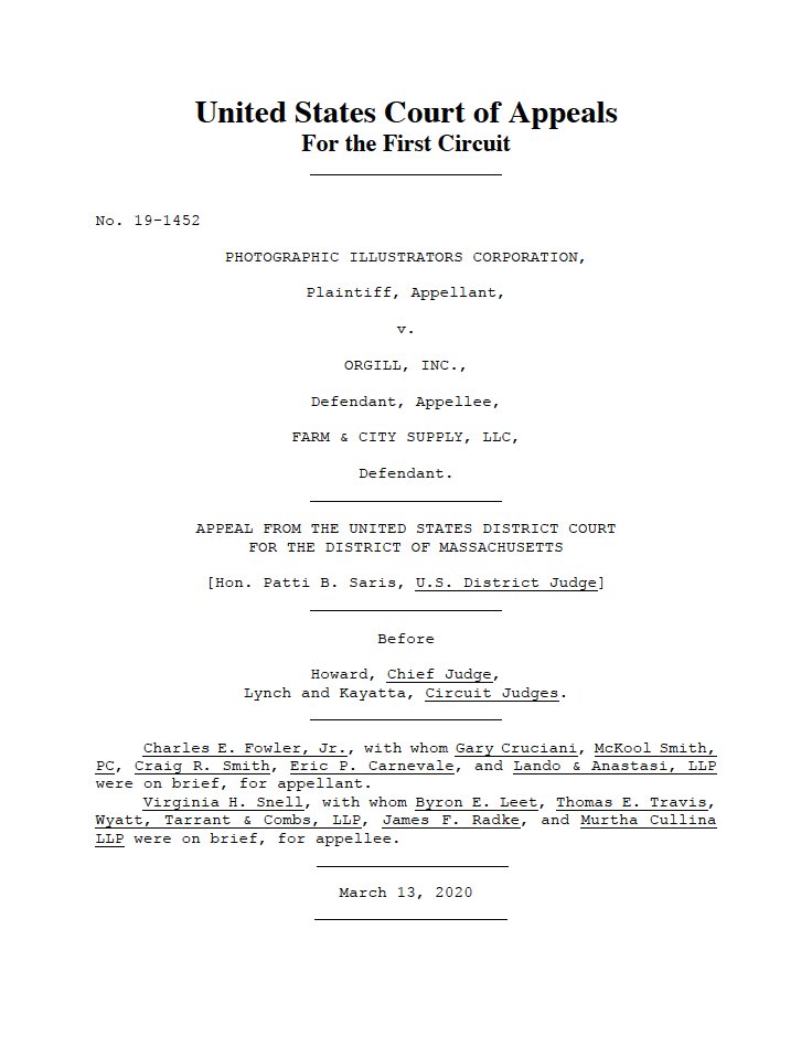 The document underlines, rather than italicizes for emphasis and citations--probably because italics are pretty hard to see in Courier. But it can really disrupt reading. Just look at all the underlining for the attorney/firm names on the cover page.
