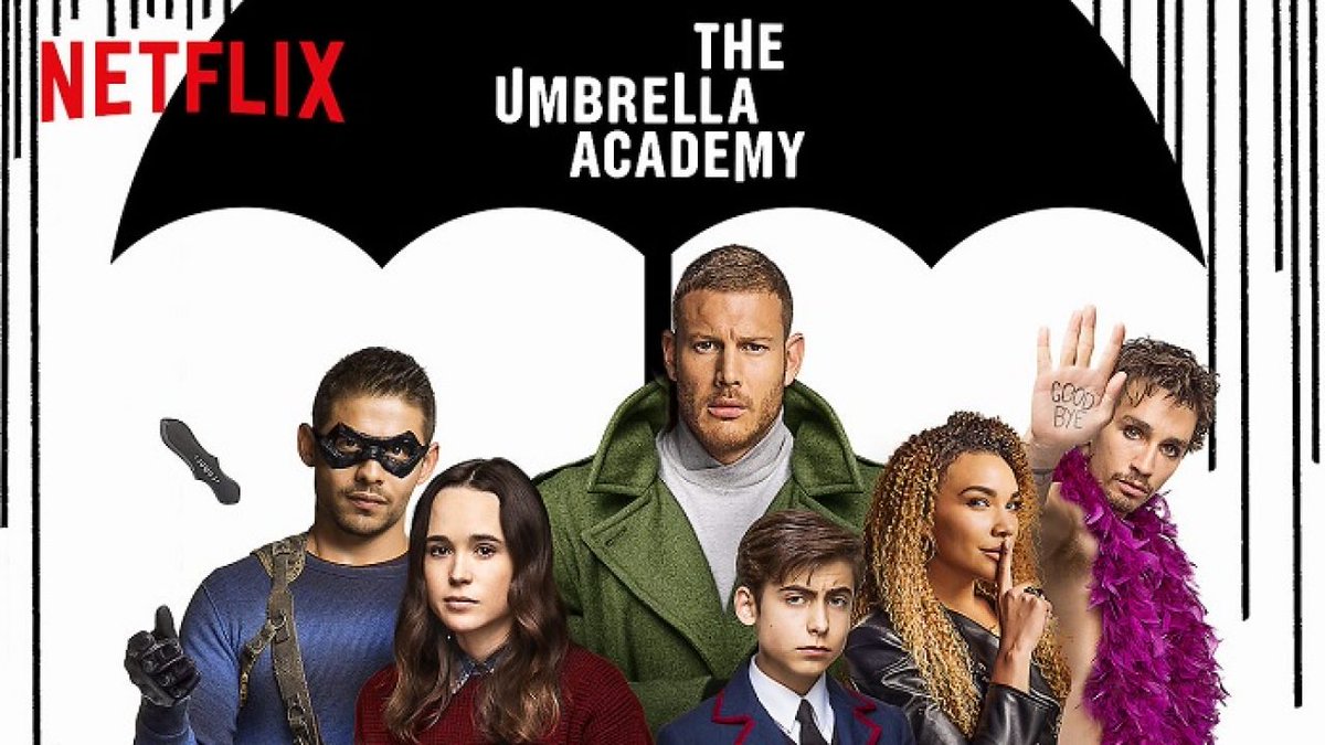 MaryRocker18's tweet photo. The best Netflix show will be back in July.

I am fucking happy ! #theumbrellaacademy https://t.co/GL5nHO2SMk