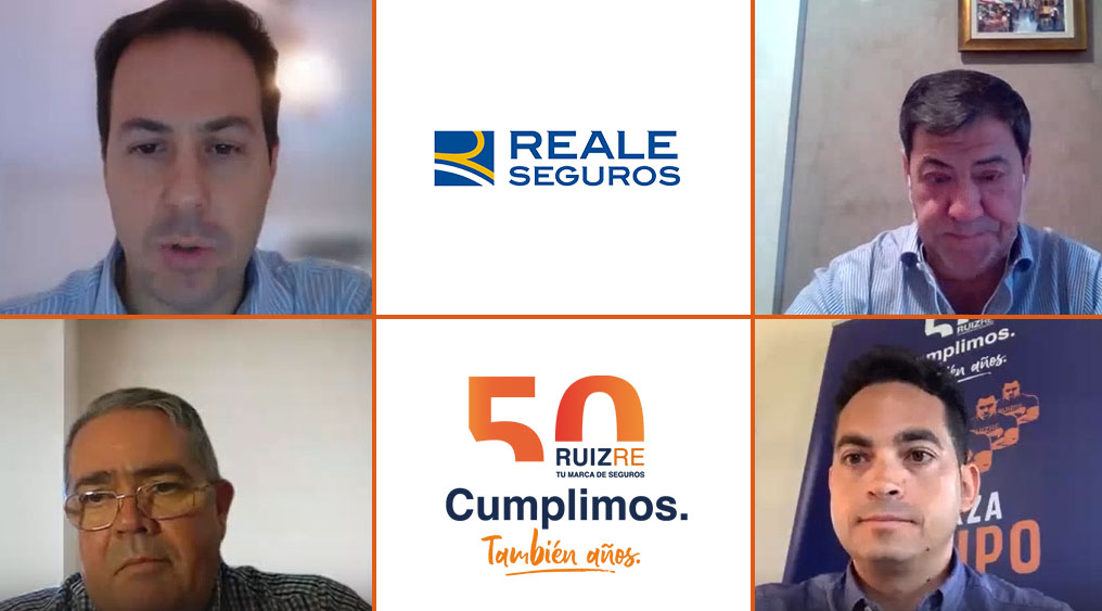 RuizReSeguros's tweet photo. El equipo profesional de Ruiz Re nos hemos reunido con el equipo directivo de @Reale_Seguros en una charla sobre la actualidad y el futuro del sector. Con sinergias como ésta, fortalecemos la unión entre nuestros #MediadoresPRO y las compañías aseguradoras. 🙌
#RuizRe #Cumplimos https://t.co/CgU25WpsqG