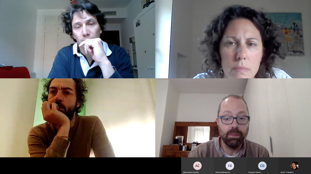 youcoope's tweet photo. We continue working at #Youcoope to spread the #cooperative model 💪 #onlinemeetings
@emprendecise @unican @Euricse @Valnalon @CooperTrentina @Coop_CollegeUK @BantaniEdu @economia_social https://t.co/SgmeRPNuYf