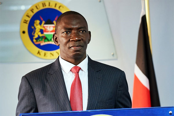 NationBreaking's tweet photo. GOVERNMENT SPOKESMAN Cyrus Oguna says police not supposed to arrest those not wearing face masks while inside their private cars. https://t.co/Gap3ZOviAU