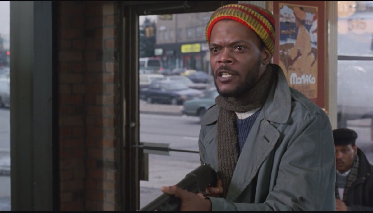Watching Coming To America (it's still perfect), you'd never guess which two guys would try to kill John McClane and which would end up helping him