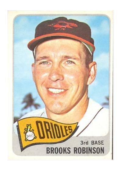 Happy 83rd Birthday to the legendary Brooks Robinson      