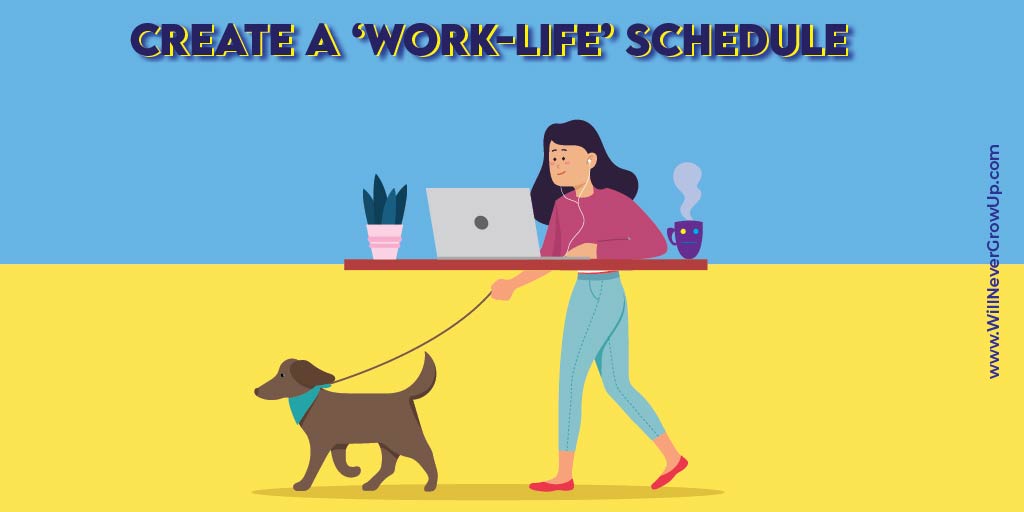 HappynessAtWork's tweet photo. Working from home can be overwhelming, especially when a multitude of things pull you in different directions. To have a sense of balance, intersperse your day with chores which can also act as a breather between work tasks.
#WFH #worklifebalance #efficientwork #workingbetter https://t.co/Uol03AqNMS