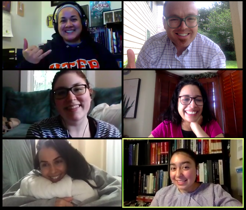 utepgradschool's tweet photo. The Graduate School is honored to serve our students remotely. Request a consult to discuss funding opportunities, academic challenges, and other issues: https://t.co/fDjr7Jd3UU https://t.co/i2IyT6hZbG