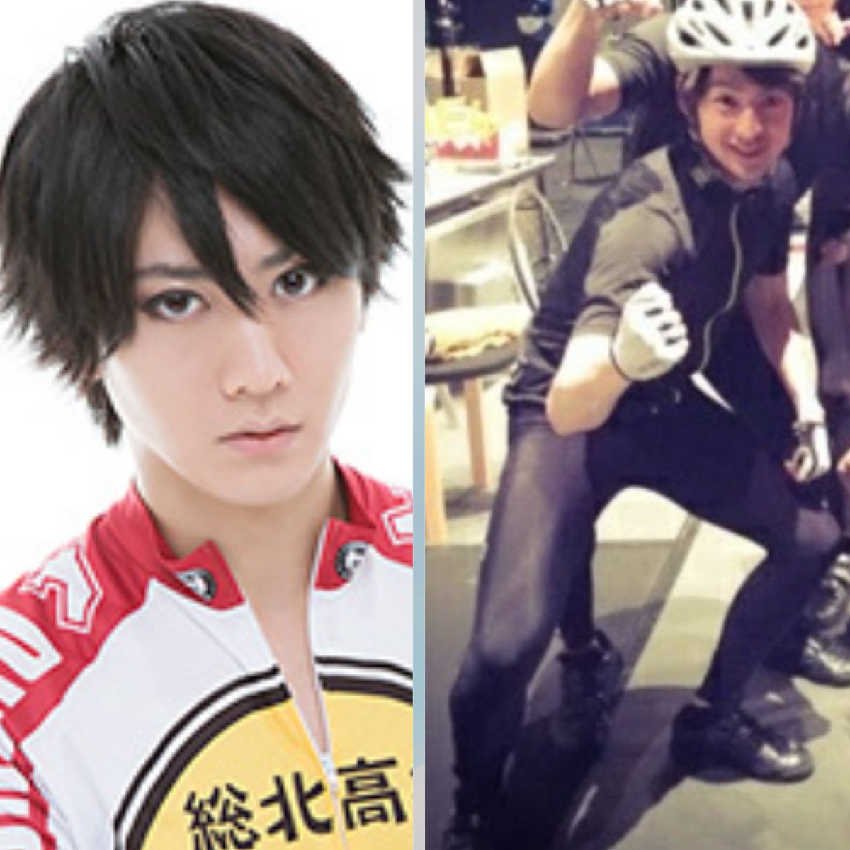 伊藤 玄紀 Genki Ito Ar Twitter 誕生日おめでとうぉぉぉー 今泉ィィィィィィーー 弱虫ペダル ペダステ 今泉俊輔 杉元照文 去年は舞台上で叫んでたな笑 初代だけ一緒に撮った写真データが見つからず ビジュアル写真と当時の自分で