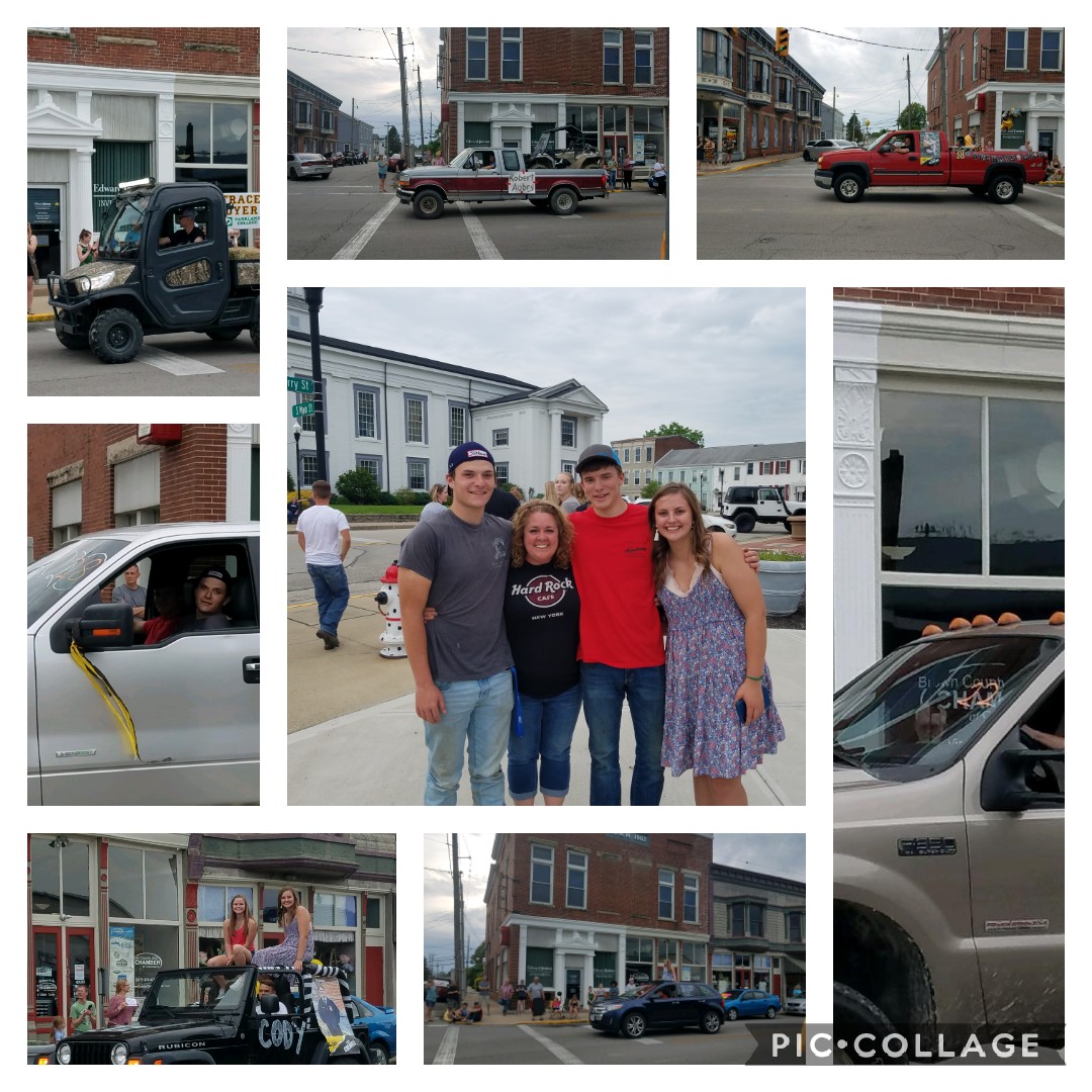 Proud of all the <a href="/gtownffa/">Georgetown FFA</a> graduates, awesome job!! You will be missed. Sorry-I wasn't able to get pics of all of you last night at the parade.