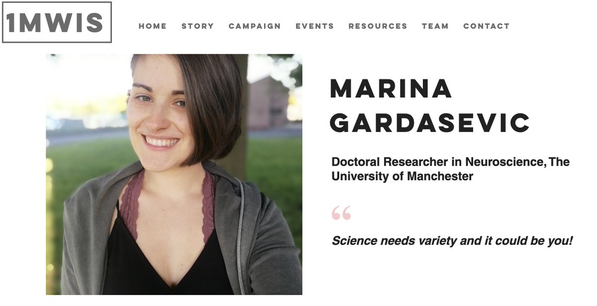 THREAD 15/100Meet Marina Gardasevic - a doctoral researcher - who's exploring how light, particularly from screens, affects our brain & cells in the eye. She reminds us of the importance of a balanced skillset & we're here for it!Ft & thx  @MarinaGNeuro http://1mwis.com/profiles/marina-gardasevic