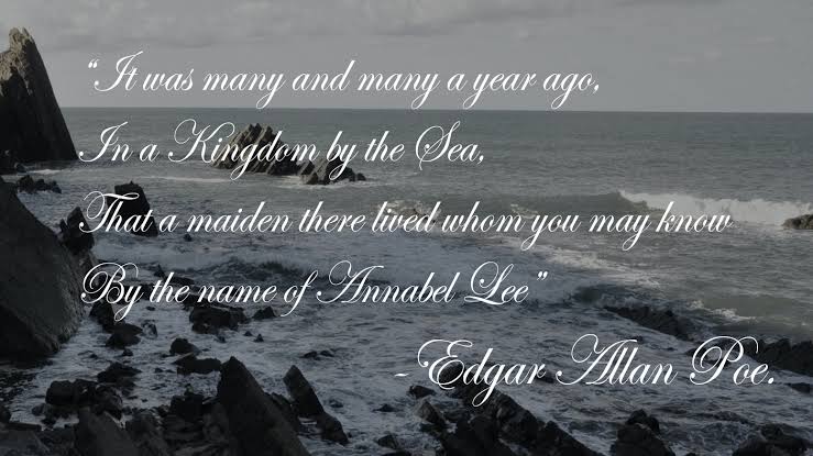 Khush_Here2Lrn's tweet photo. Happiness is when students share your love for poetry. Appreciating Annabel Lee by #EdgarAllanPoe #LoveForPoetry #mypconnectED @Prometheus_Ed https://t.co/0JxTBCUf3m