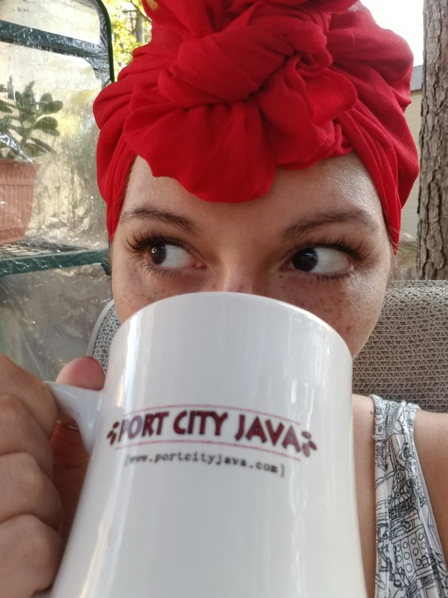 portcityjava's tweet photo. Good Morning sunshines! Did you have a great weekend? Start your week off on a good note with some PCJ! These morning coffee vibes brought to you by one of our talented cafe managers, Shiloh! βοΈ
.
#local #supportlocal #portcityjava #wilmingtonnc #coffee #thepowerofcoffee https://t.co/REWOCYcGwp