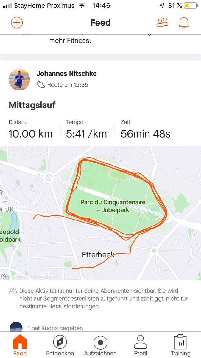 And on we run... #SupportStrassenkinderBerlin #sunshine #lunchbreak