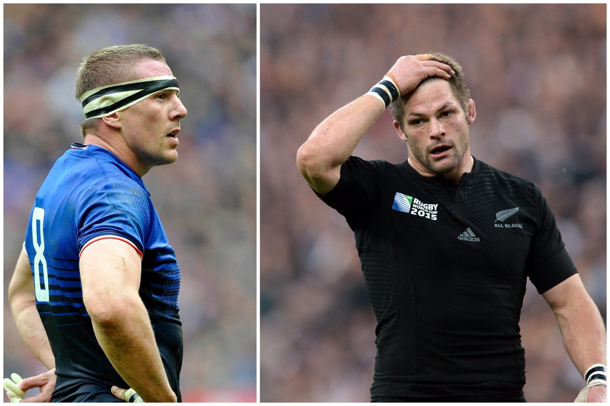 acturugby's tweet photo. 🏉 Imanol Harinordoquy se souvient des châtiments réservés à Richie McCaw : "Tu pouvais lui en foutre plein la tronche, rien n’y faisait…" ▶ https://t.co/u9WiJLdQnL
#XVdeFrance #allblacks #rugby #horsjeu #fourchettes https://t.co/lN7JDmpRuf