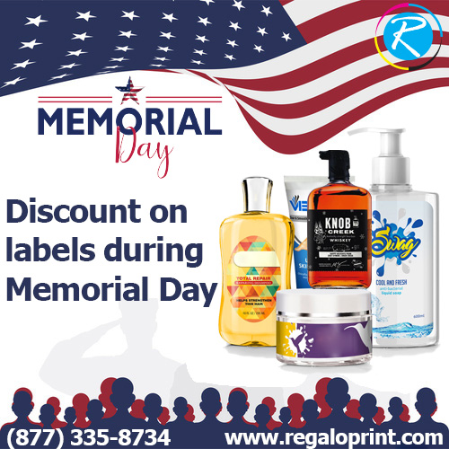 robrtanderson's tweet photo. @RegaloPrint has now taken an exemplary step to honor the military on the occasion of #MemorialDay with special discounts on #customlabels with #freedelivery
Visit https://t.co/a6So4Wn2gR

#labels #PRINTING #LabelsPrinting #CheapLabels https://t.co/VtPmSCSkWf