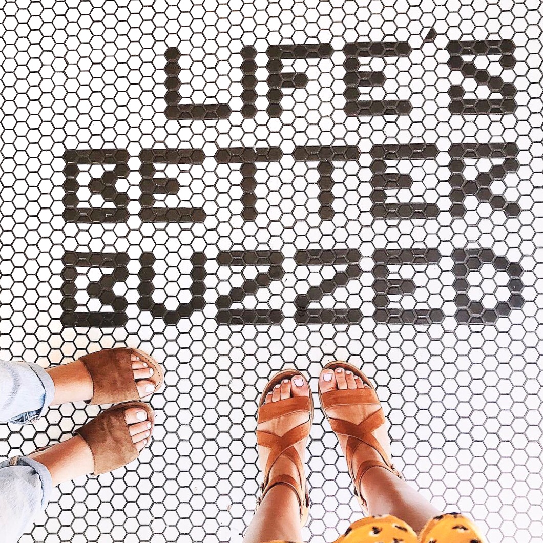 Happy Monday, San Diego! Tag your post-quarantine coffee date below ☕🐝
.
📸: <a href="/_sydneynoelle/">Syd♕🌹</a>