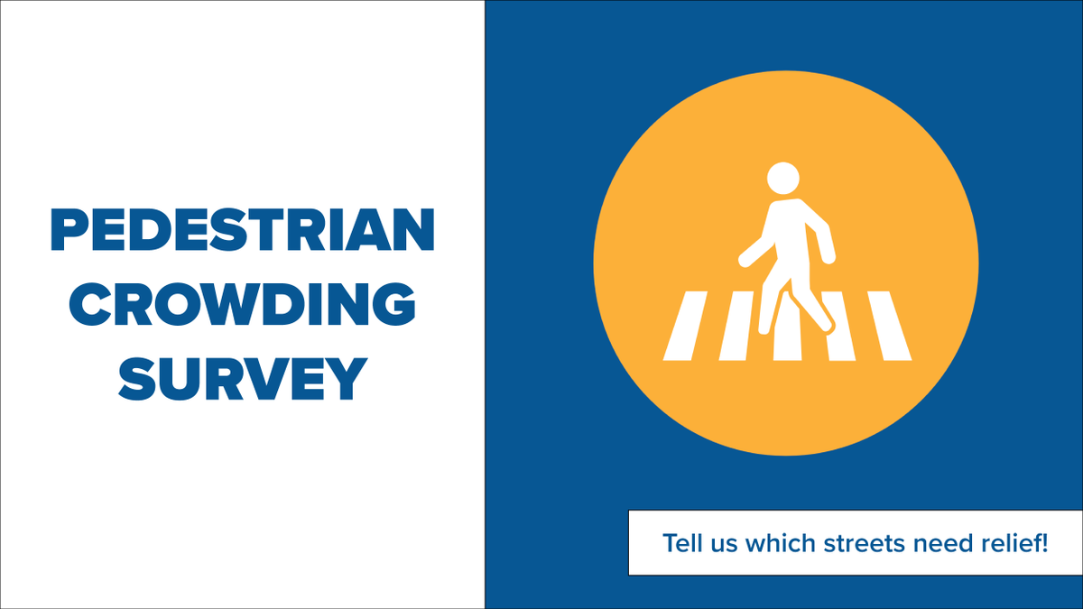 AldMattMartin's tweet photo. Our office is in active communication with CDOT about options to relieve pedestrian congestion on residential streets during COVID-19. 

Let us know where you see crowding on sidewalks ➡️https://t.co/xP6YBOkpa7 https://t.co/Yjuxu3eOSp