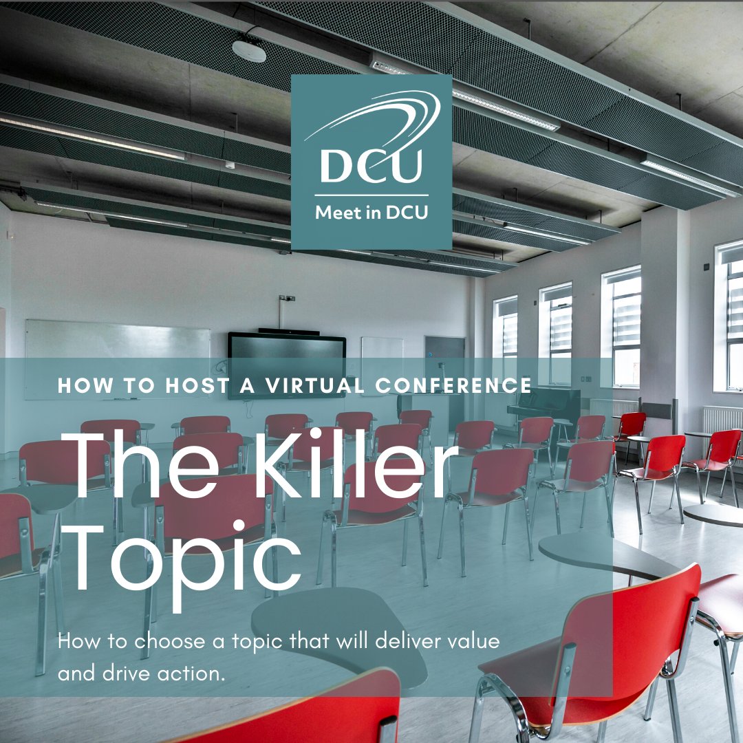 Working closely with your sales team, setting clear objectives and defining your target audience are necessary steps to choose The Killer Topic that will deliver value and drive action. Learn more: bit.ly/2ThEOYP

<a href="/TheHelixDublin/">The Helix</a> <a href="/DCU/">Dublin City University</a> <a href="/DublinMeetings/">Dublin Conv. Bureau</a> <a href="/Failte_Ireland/">Fáilte Ireland</a>