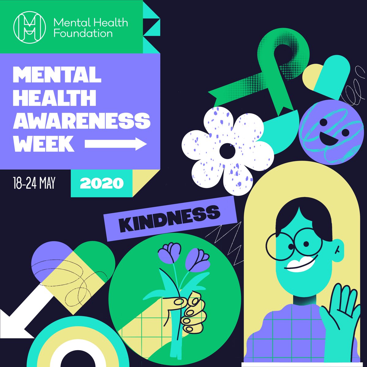 cneyps's tweet photo. It's Metal Health Awareness Week, this year the theme is Kindness. In these challenging times a little bit of Kindness has never been more important. Be Kind to yourself, and others. #kindnessmatters #bekind #mentalhealthawarenessweek #randomactsofkindness https://t.co/CO2NcrdzrE
