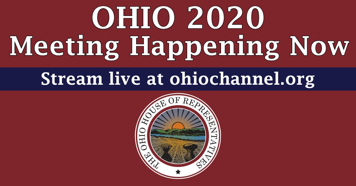 Happening now: OHIO 2020 Economic Recovery Task Force meeting. Stream it live as we hear from nine small business owners at ohiochannel.org/live/ohio-hous…