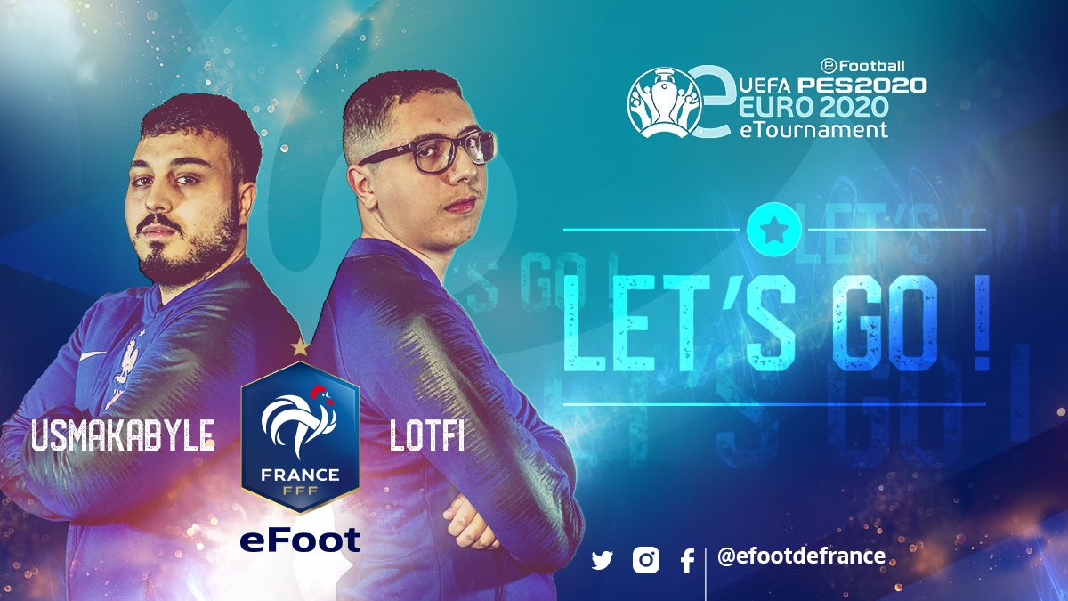 Soyez prêts... Car ils le seront 💪🔥 #eEURO2020 
RDV samedi 23 &amp; dimanche 24 mai pour suivre les performances d’ <a href="/Usmakabyle/">Walid Rachid Tebane ⭐️⭐️⭐️</a> et <a href="/Lotfi_Derradji/">Lotfi</a> 🇫🇷 
ON EST ENSEMBLE 🙌🎮 #efootdefrance