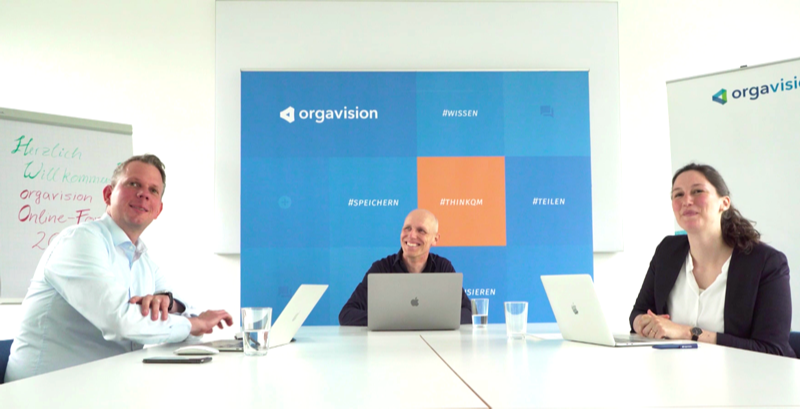 orgavision's tweet photo. Es hat uns riesigen Spaß gemacht, mit unseren #orgavision Anwendern per Video in den Austausch zu gehen! Wir hoffen, euch beim nächsten Mal vor Ort und ganz persönlich begrüßen zu dürfen. Bis dahin: bleibt gesund! https://t.co/HIT6tP6Sxw #qualitätsmanagement https://t.co/IOcG72jMBW